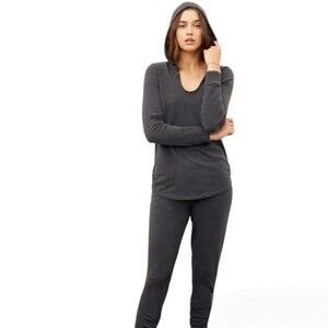 Barefoot Dreams Malibu Collection Luxe Lounge Scrunch Hoodie